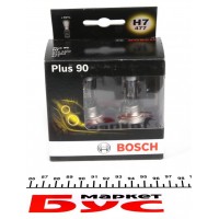 Автолампа H7 12V 55W PX26d +90% DuoBox
