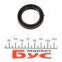 Сальник вала первинного КПП MB Vito (W638) 96-03 (29.8x42x7)