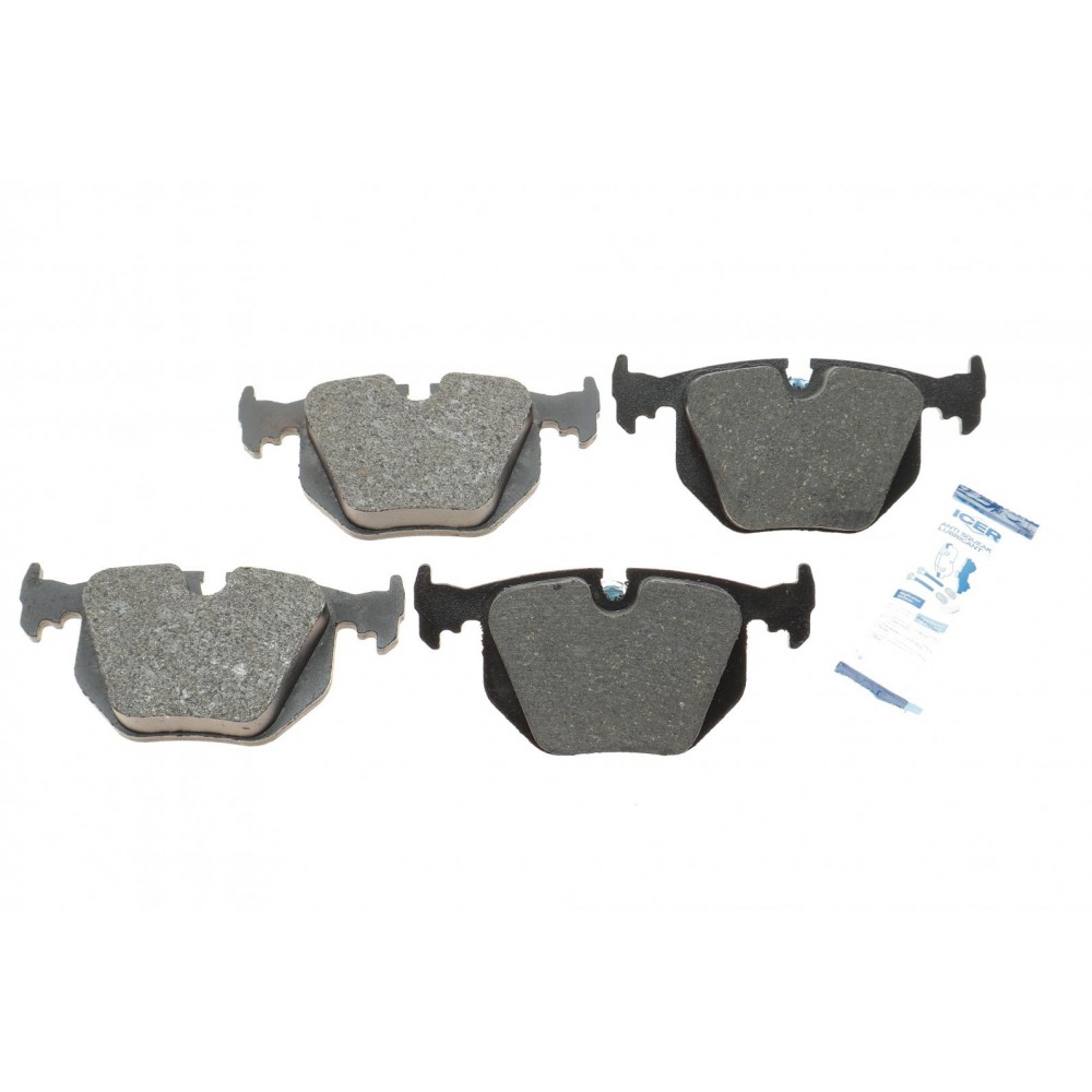 Колодки гальмівні (задні) BMW 3 (E46)/X3 (E83) 04-11/Land Rover Range Rover 02-12