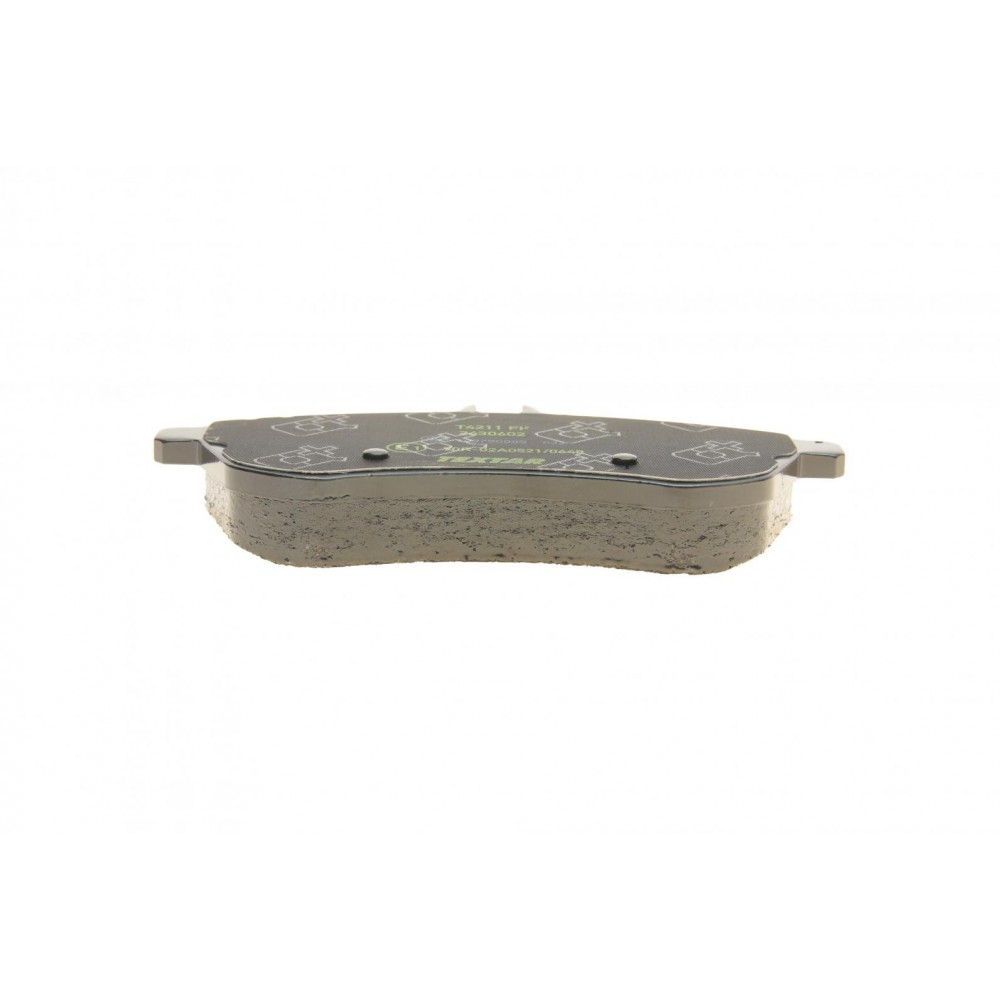 Колодки гальмівні (передні) MB (W204/S204) 07-14 (Lucas) Q+