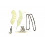 Комплект ланцюга ГРМ Citroen C4/C5/DS3/Peugeot 207/208/3008/308/508/5008 1.6 THP 06-