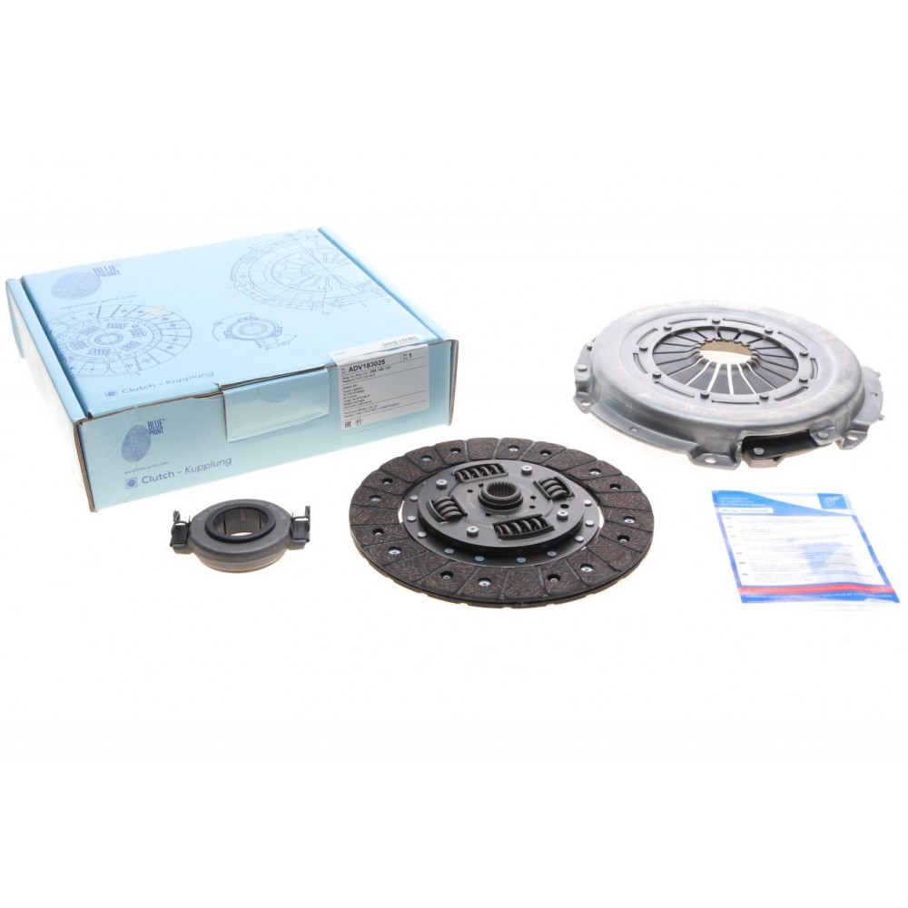 Комплект зчеплення VW T3 1.6D -92 (d=216mm) (+вижимний)