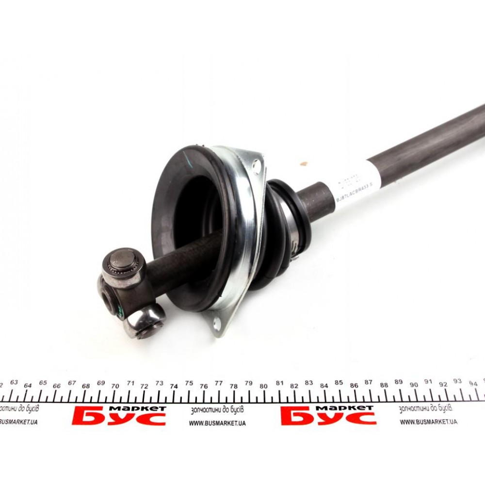 Піввісь Renault Kangoo 1.5dCi 97- (L) (23x44x635)