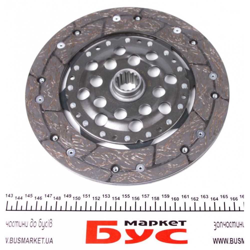 Комплект зчеплення Opel Combo 1.7CDTI 03- (d=228mm)