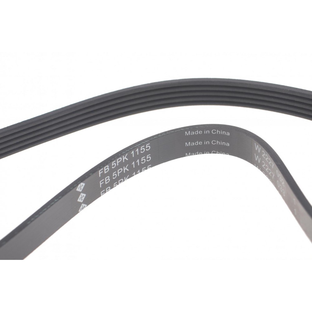 Ремінь генератора Fiat Punto/Stilo 1.2 02-09, (5PK 1155)