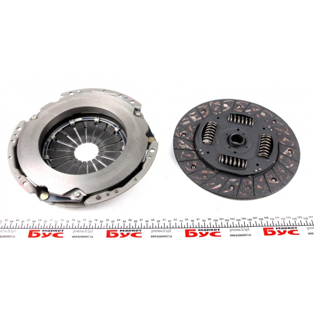 Комплект зчеплення Ford Transit 2.2TDCI 06- (d=250mm)