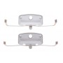 Планка супорта (переднього) прижимна (к-кт) BMW 7 (E65/E66/E67) 01-08 (Ate/Lucas)