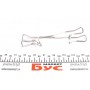Колодки гальмівні (задні) VW Golf/Touran 1.0-2.0 TDI 12-