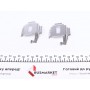 Планка супорта (заднього) прижимна VW LT (28-46) 96-06 /Vito (W638) (переднього) -03