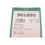 Планка супорта прижимна (к-кт) MB Vito (W447) 14- (Brembo)