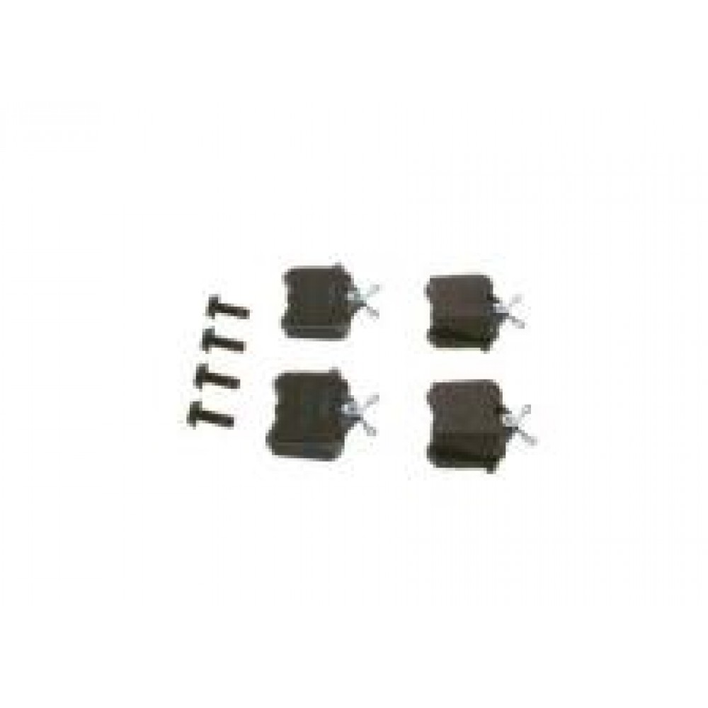 Колодки гальмівні (задні) VW Passat B2 83-02/ Peugeot 405 87-96/Renault Megane I 97-03 (Lucas)
