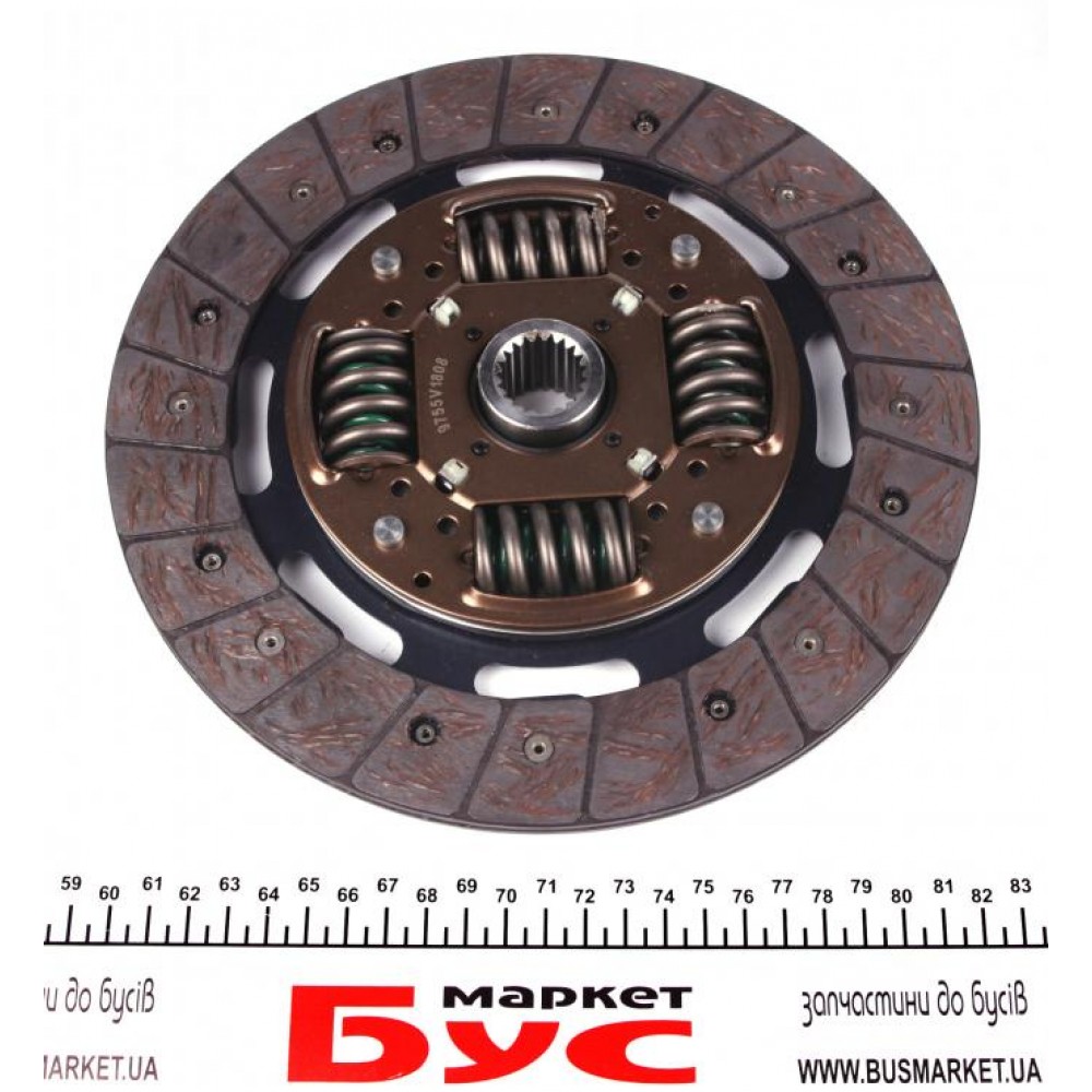 Комплект зчеплення Renault Master/Trafic 2.0 - 2.5 CDTI 06- (d=242) (замінено JT1129)