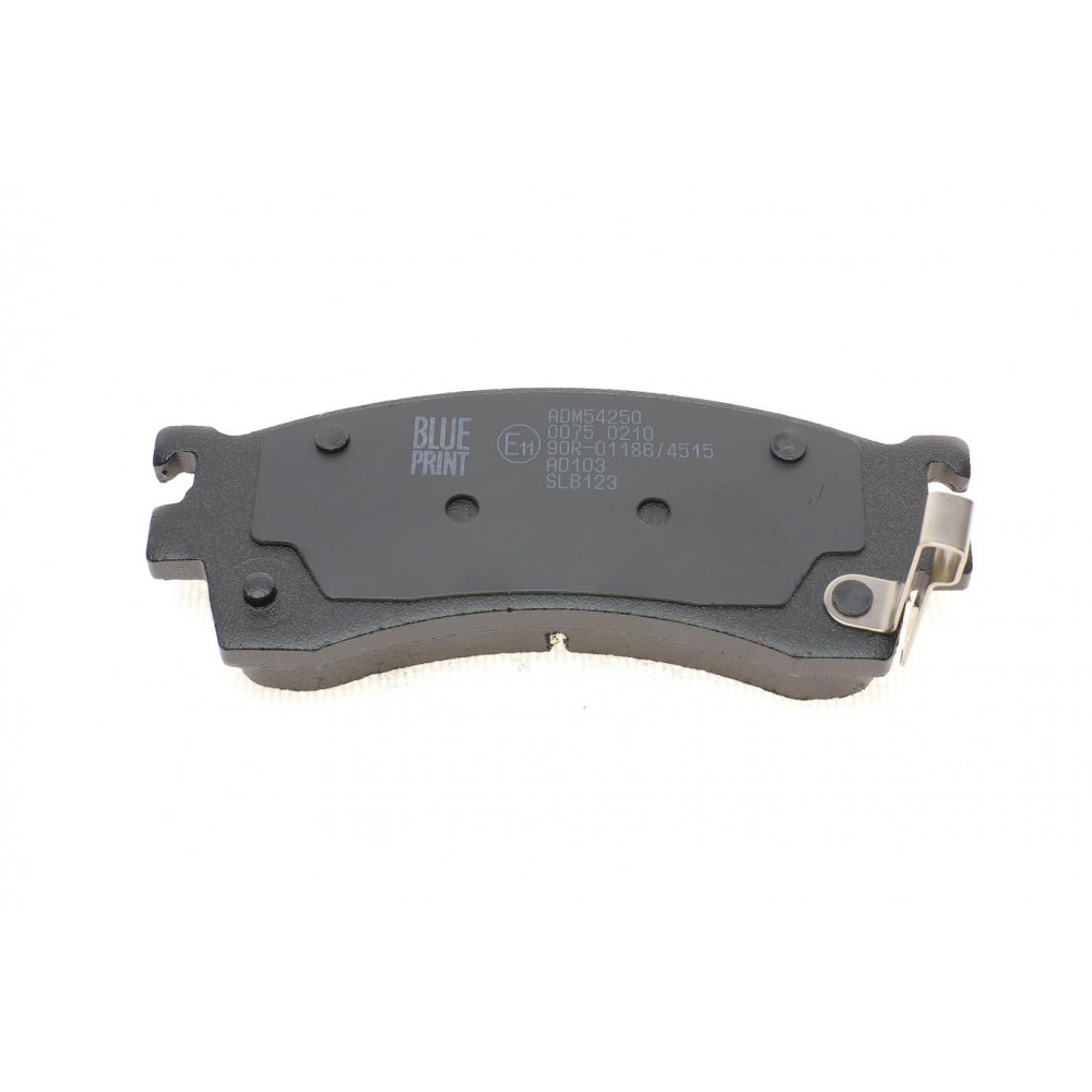 Колодки гальмівні (передні) Mazda 3/6 1.8-2.0 91-02 (131.5x51.5)