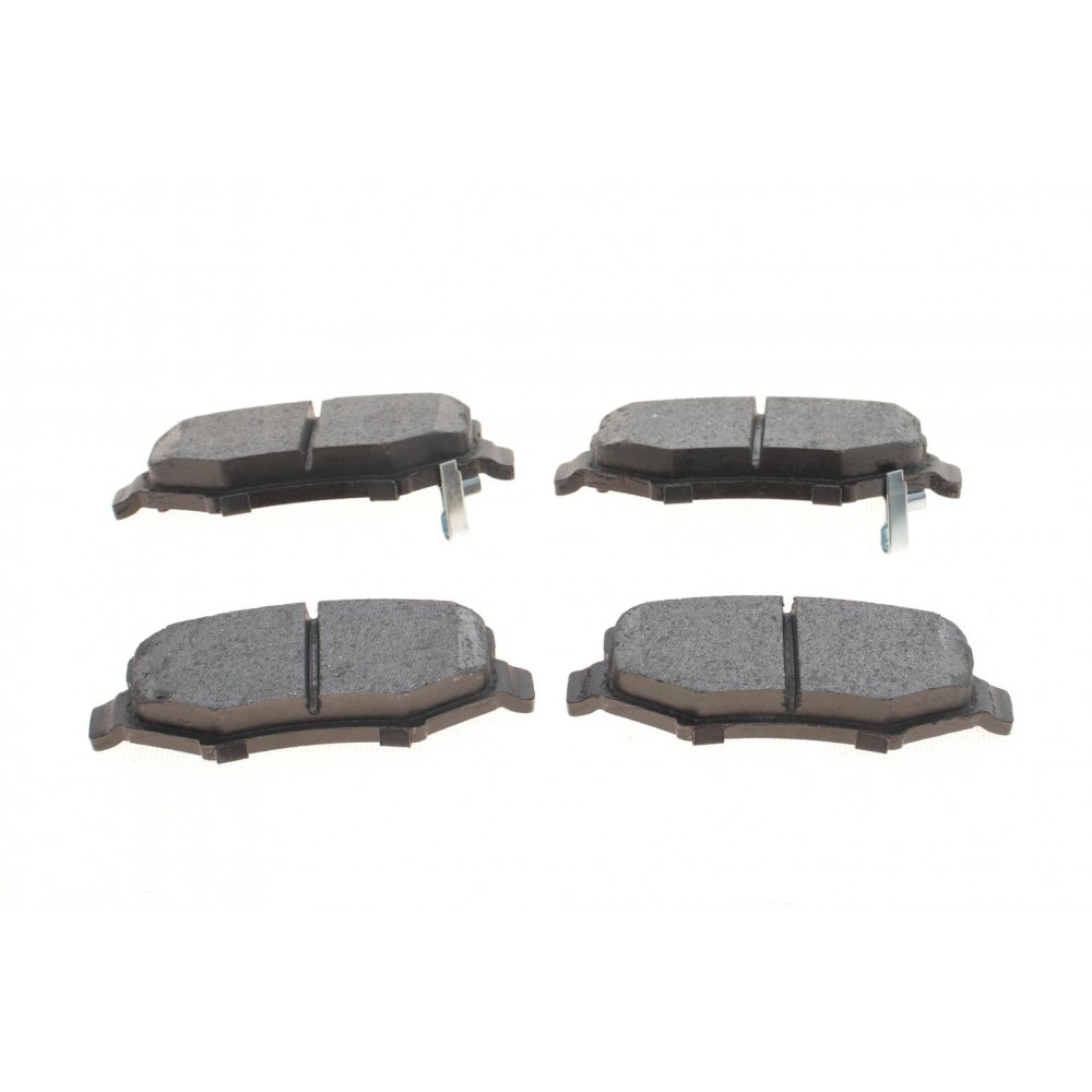 Колодки гальмівні (задні) Jeep Cherokee 08-/Compass 06-/Wrangler 07-/Dodge Nitro 06-12 (TRW)