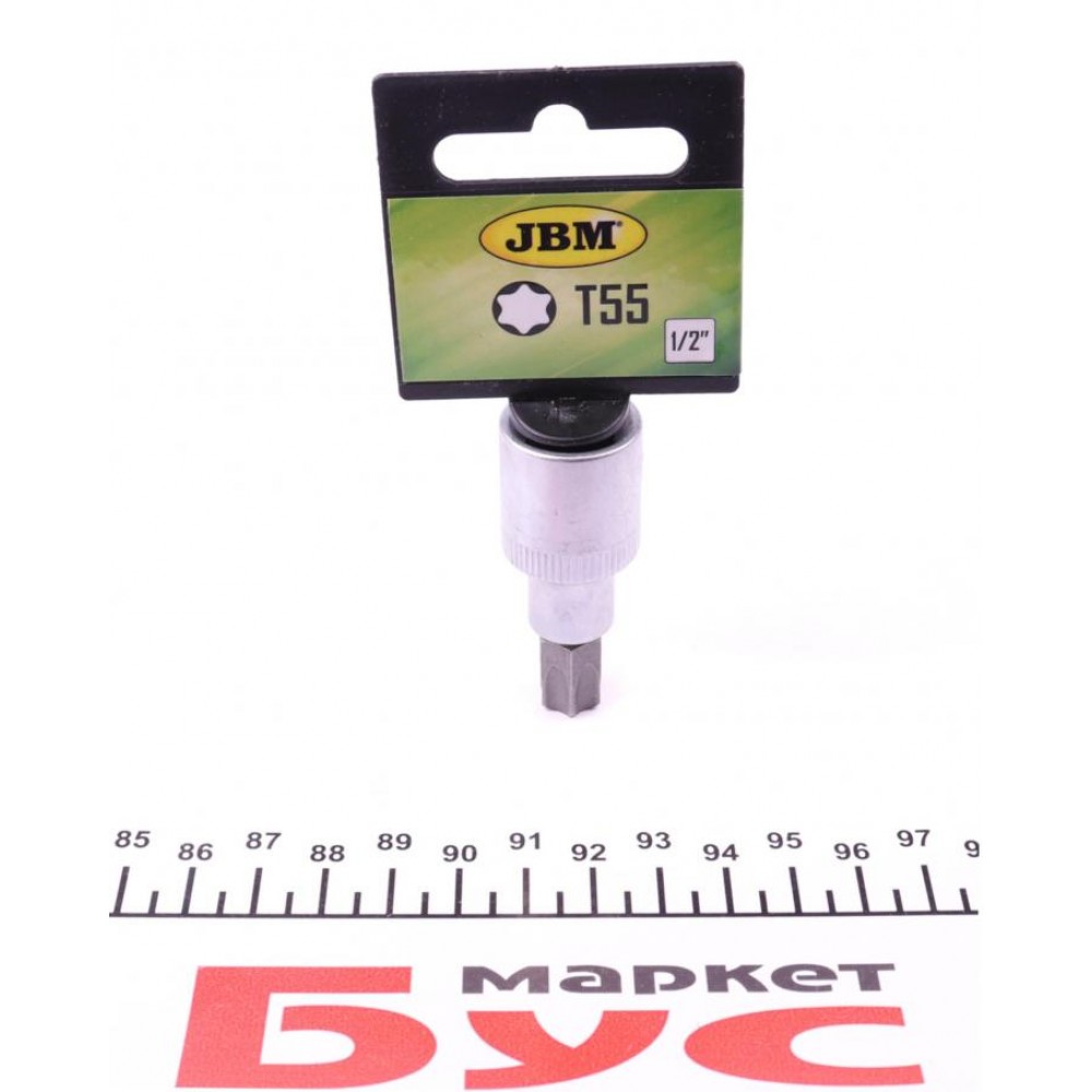 Біта Torx T55 + адаптер під ключ 1/2