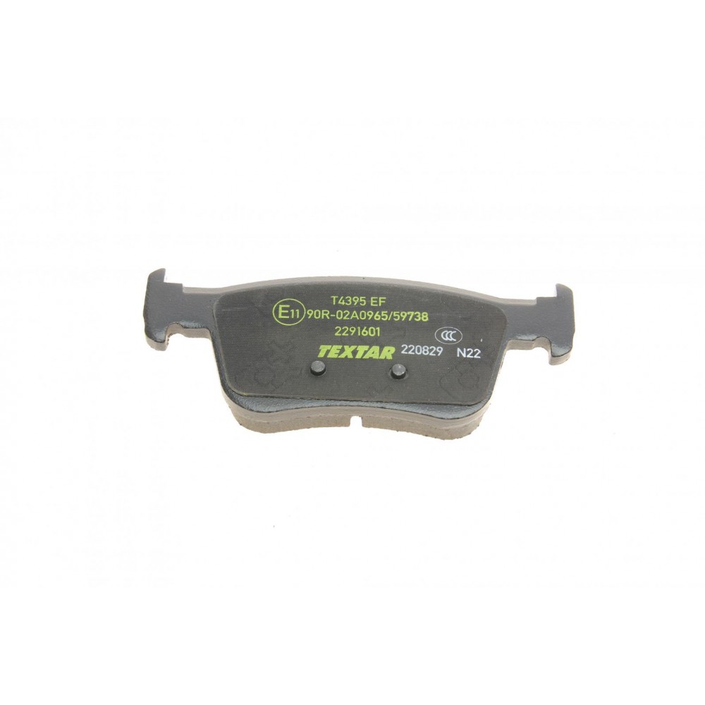 Колодки гальмівні (задні) Honda Accord X 1.5/2.0 i-VTEC 17- (Ate)