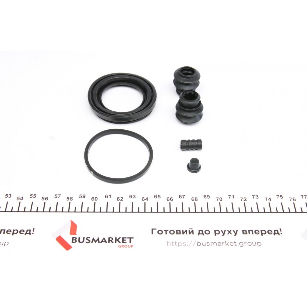 Ремкомплект супорта (переднього) Hyundai Accent III 05-10 (d=54mm) (+поршень) (Kasco)