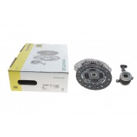 Комплект зчеплення Renault Kangoo 1.5dCi 08- (d=220mm) (+вижимний) 50/55/63/66kw