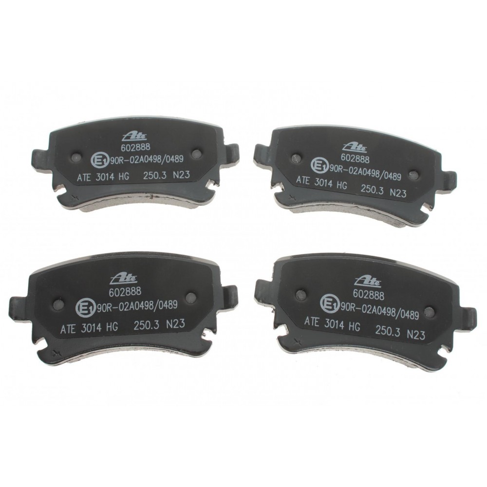 Колодки гальмівні (задні) Audi A3 08-13/A4/A6/A8 02-11/VW T5/Multivan V 03-15