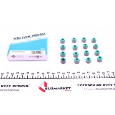 Сальник клапана (впуск/випуск) Renault Master 2.3 dCi 10- (к-кт 16шт.)