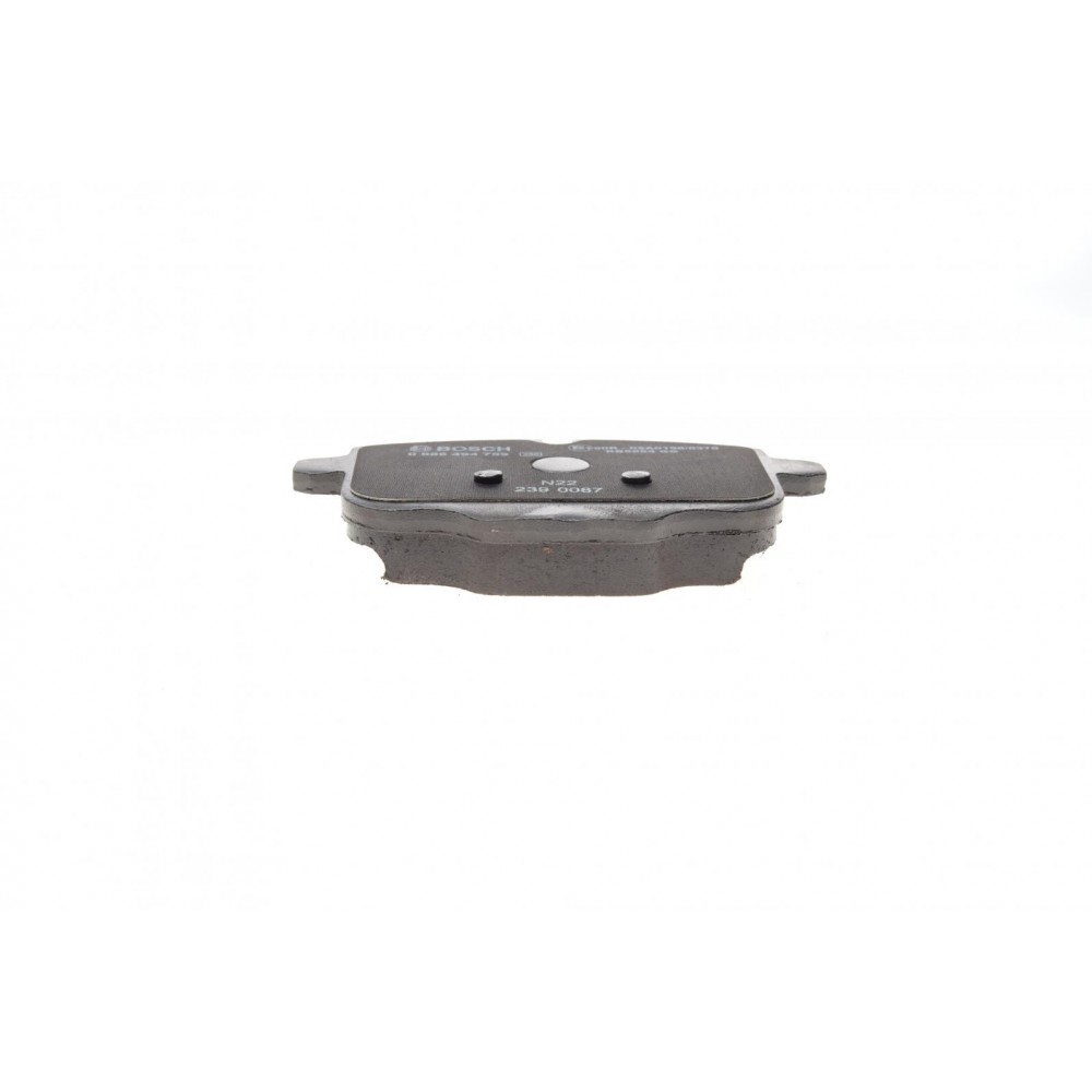 Колодки гальмівні (задні) BMW 5 (F10/F11/F18)/6 (F12/F13) 09- (TRW) Q+