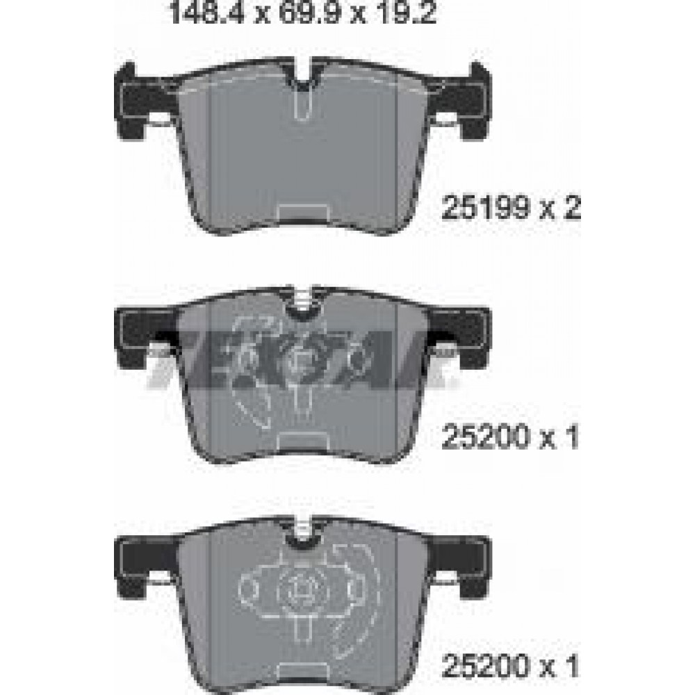 Колодки гальмівні (передні) BMW 1 (F20)/2 (F22)/3 (F30)/4 (F32) 11- (Bosch) Q+