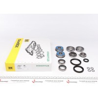 Ремкомплект КПП Skoda Rapid/Fabia 12-, (02U) MQ200, 6-ступ. МКПП
