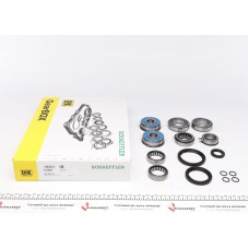 Ремкомплект КПП Skoda Rapid/Fabia 12-, (02U) MQ200, 6-ступ. МКПП