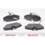 Колодки гальмівні (передні) Renault Laguna I/Megane I 1.6-2.0 i/DT 93-01
