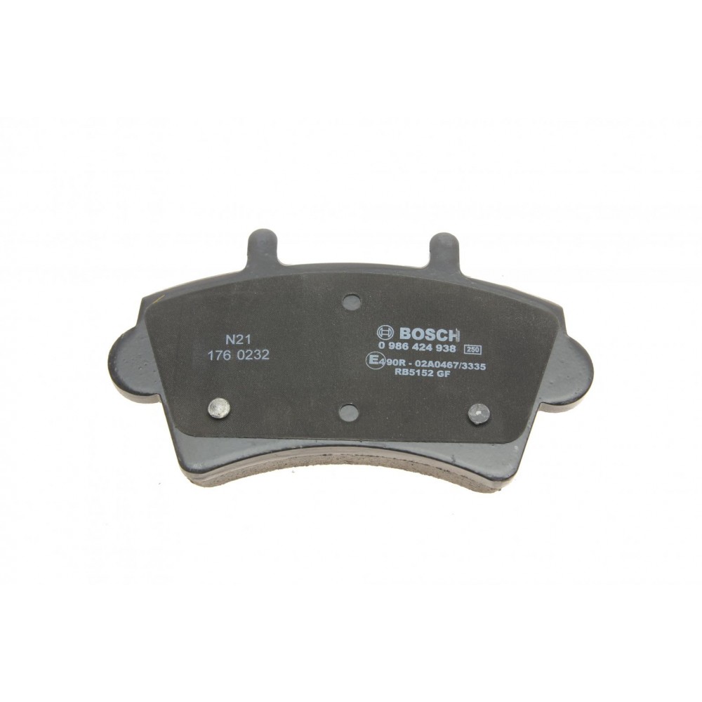 Колодки тормозные (передні) Nissan Interstar 02-
