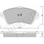 Колодки гальмівні (передні) Land Rover Freelander 98-06