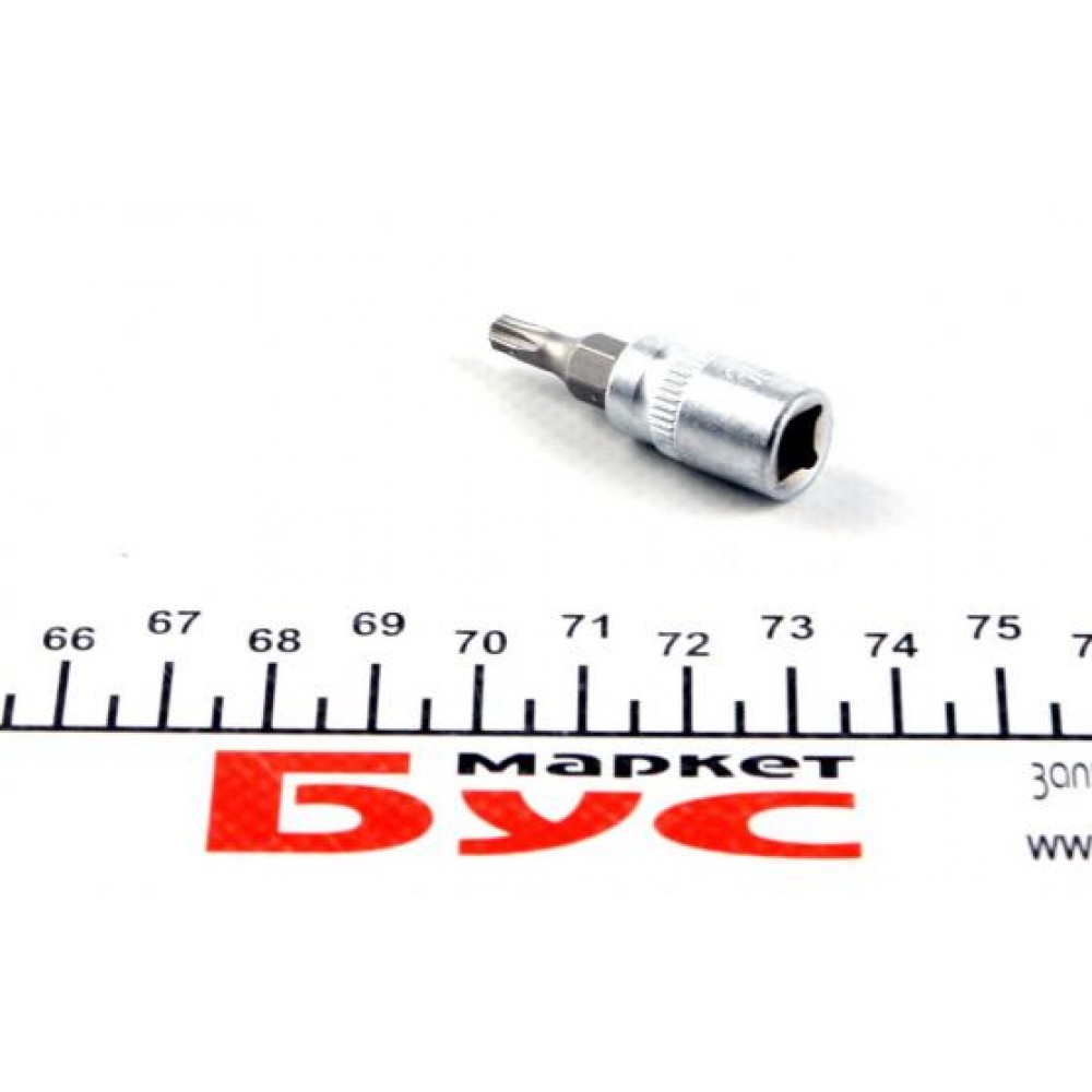Біта Torx T20 + адаптер під ключ 1/4