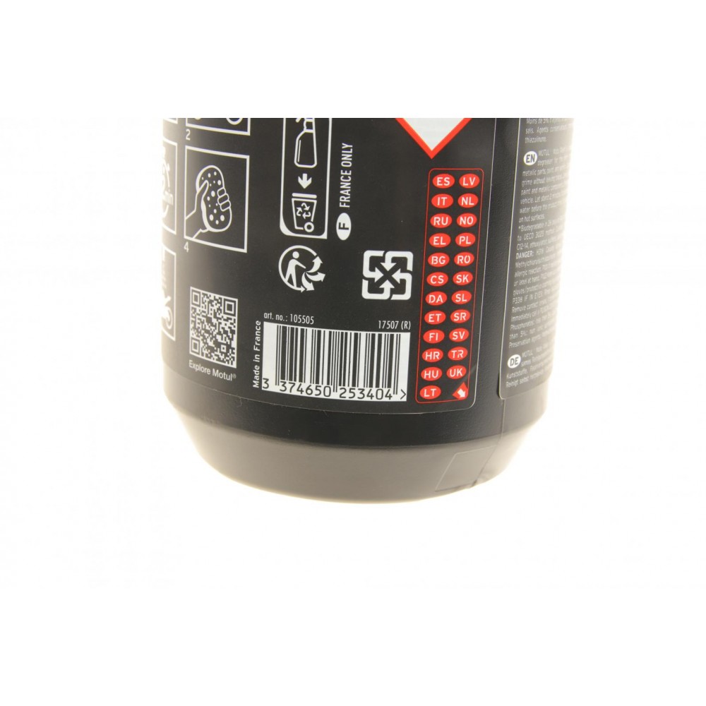 Засіб для очистки мотоциклів E2 Moto-Wash (1L) (102997/105505)