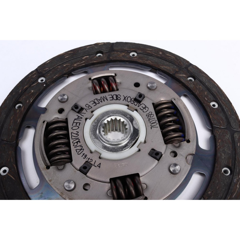 Комплект зчеплення Ford Fiesta/Fusion 1.4 01-12 (d=220mm) z=17