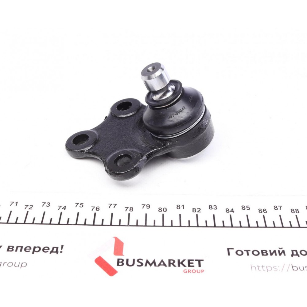 Опора кульова (передня/знизу) Citroen Berlingo/Peugeot Partner 96- (d=16mm)