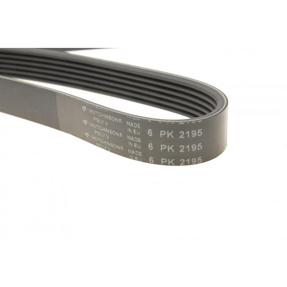 Ремінь генератора MB Sprinter CDI (-AC) (6PK2195)