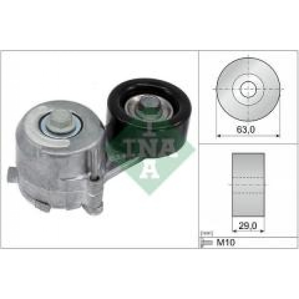 Натяжник ременя генератора Opel Astra J/Insignia 1.6 SIDI 12-