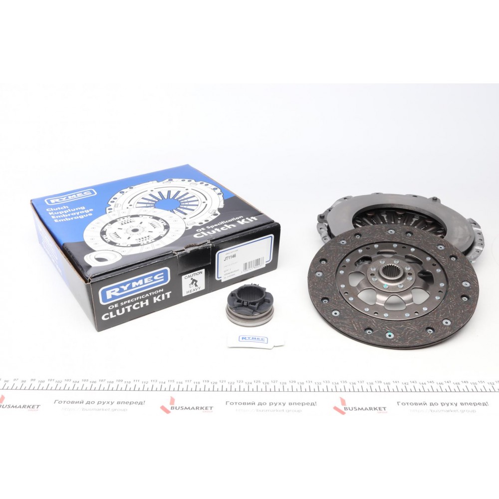 Комплект зчеплення VW Passat/Skoda Superb 1.9 TDI 98-08 (d=228mm) (+вижимний)