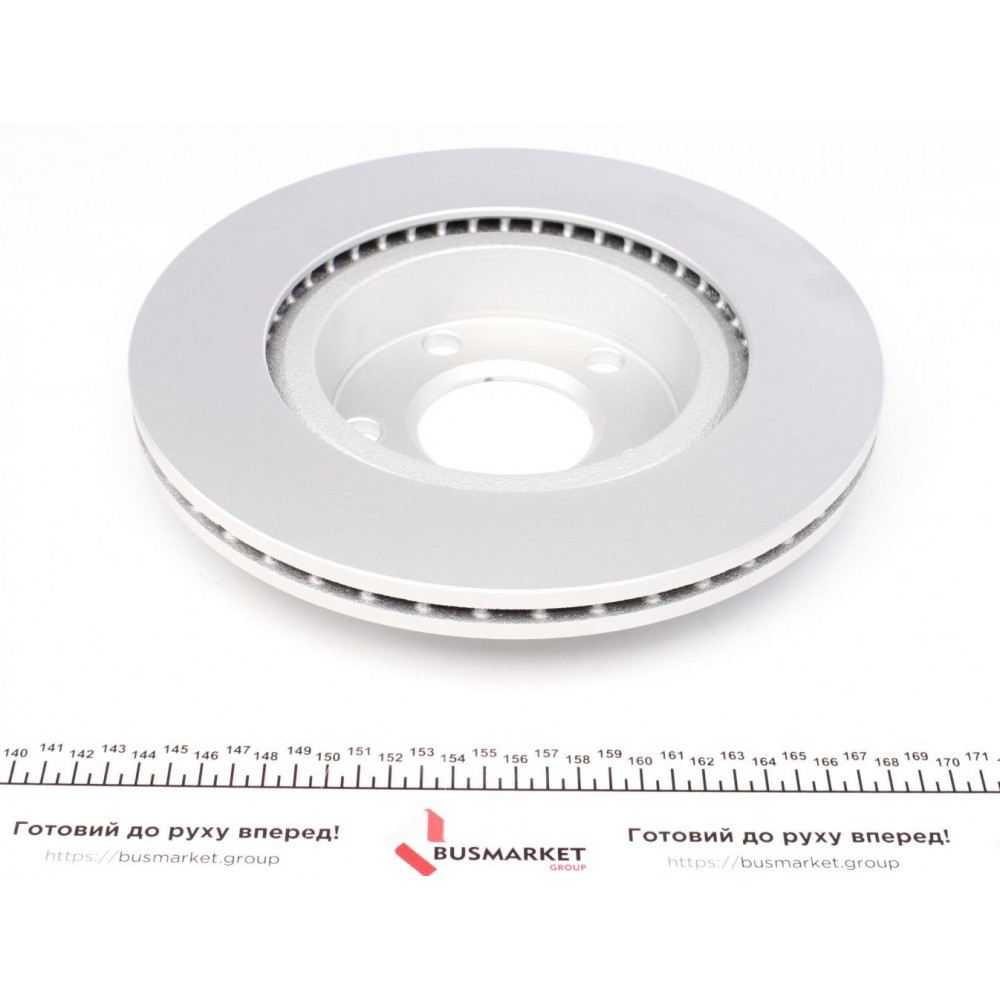 Диск гальмівний (передній) Audi A4/A8 94-09/Seat Exeo 08-/VW Passat B5 96-01 (280x22) (з покр)(вент.)