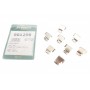 Планка супорта (переднього) прижимна (к-кт) VW Caddy III 04-15 (Bosch)