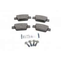 Колодки гальмівні (задні) Fiat Bravo II 07-14/Stilo 01-08/Linea 07-/Multipla 99-10/Lancia Delta 08-
