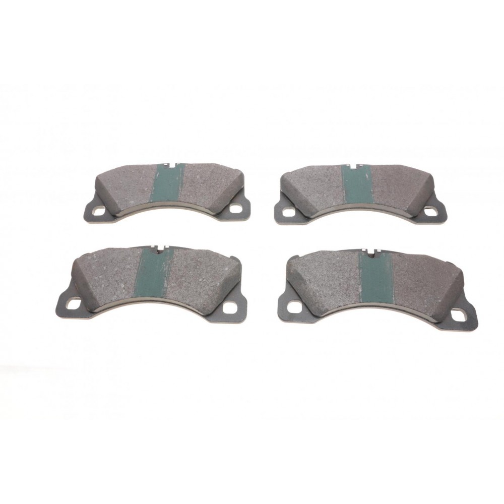 Колодки гальмівні (передні) Porsche Cayenne 02-/Macan 14-/Panamera 10-16/VW Touareg 02- (Brembo)