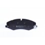 Колодки гальмівні (передні) Land Rover Discovery IV/V/Range Rover 2.0-5.0 4x4 09- (TRW) (з аксес.)