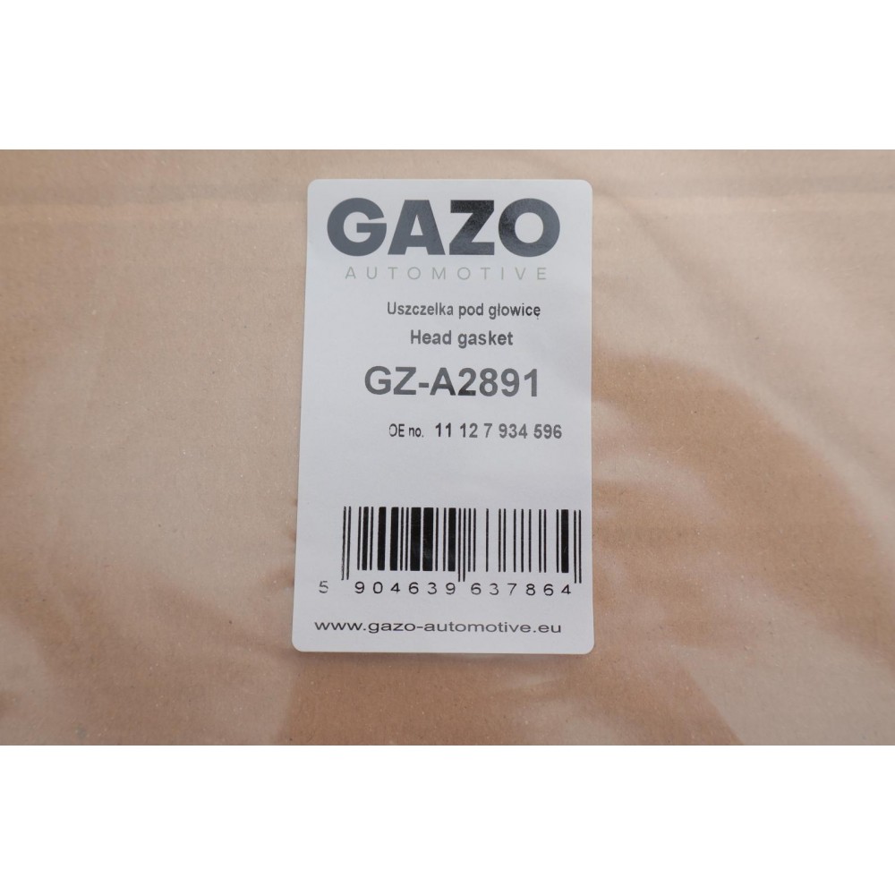 Прокладка ГБЦ BMW X2 (F39)/X4 (G02/F98) 2.0 B48/B46 18- (0.7 mm) (Ø 83.00mm)