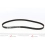 Комплект ГРМ Opel Astra F/Omega A/B 1.6/1.8/2.0i 88-03