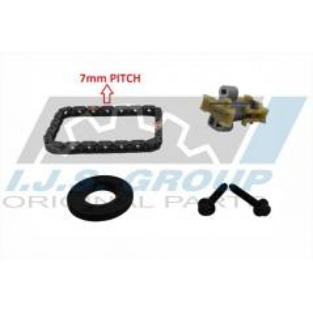Комплект ланцюга ГРМ Citroen Berlingo/Peugeot Expert 1.5 BlueHDi 18-