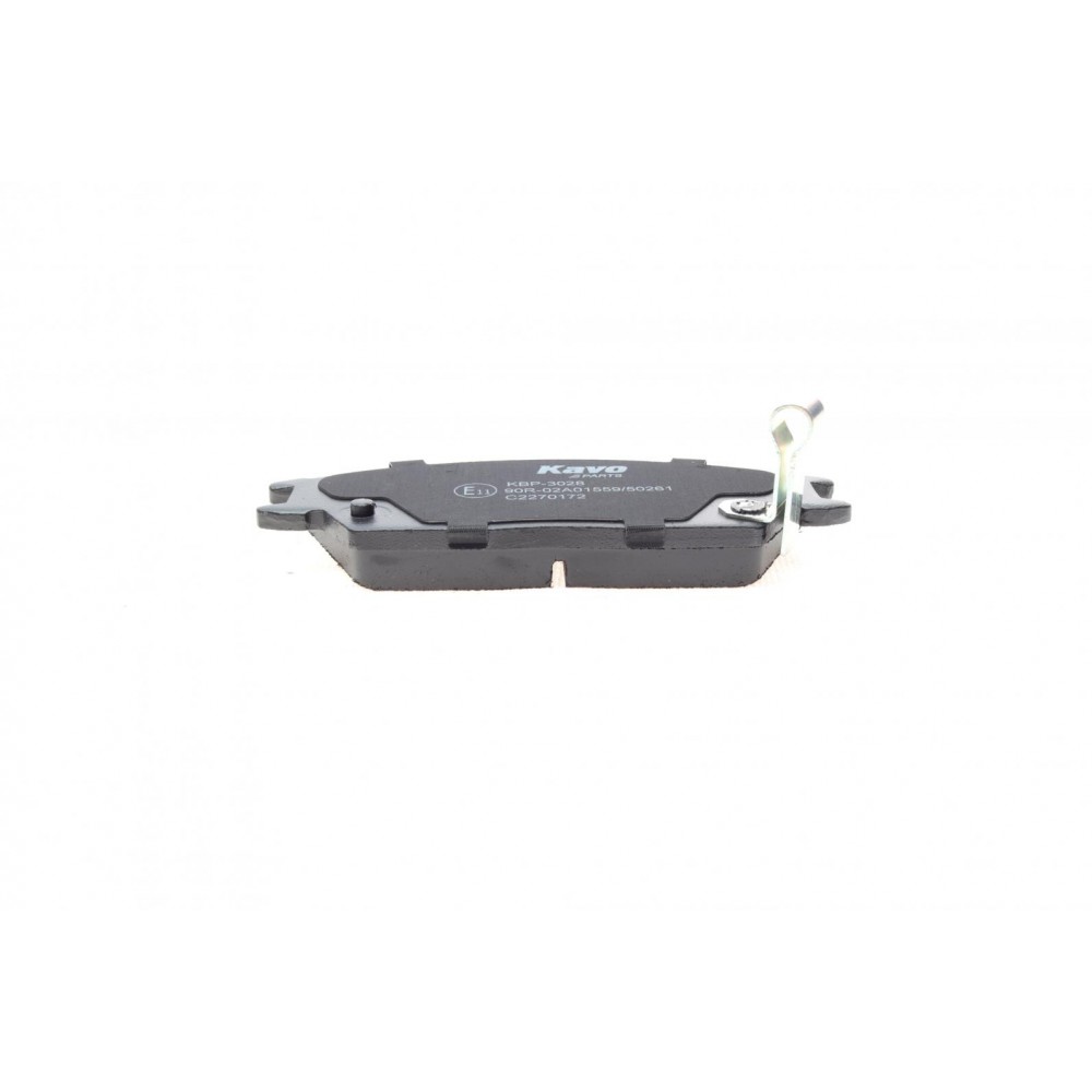Колодки гальмівні (передні) Hyundai Accent I/II 89-06/Getz 02-11 (Akebono)