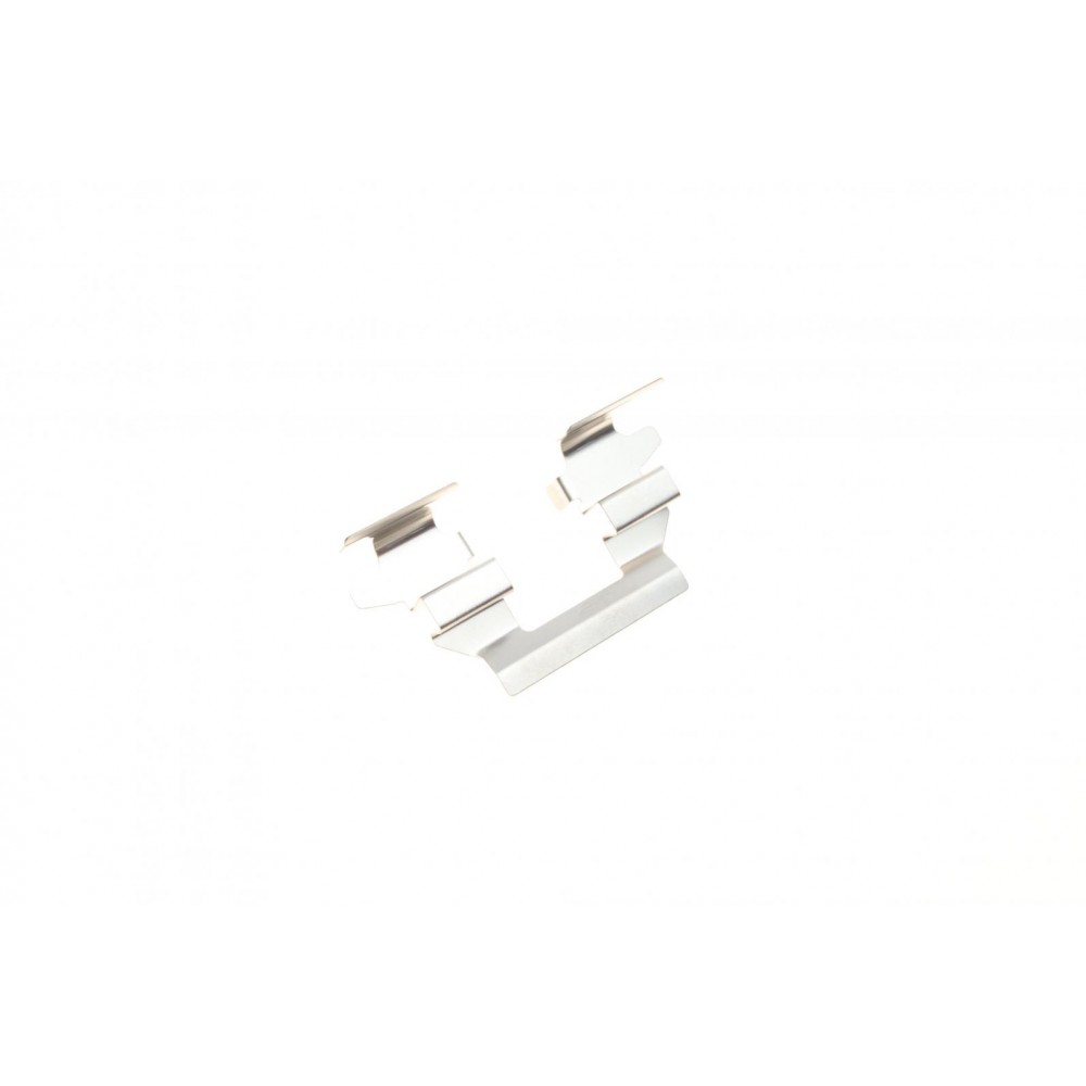 Планка супорта (заднього) прижимна (к-кт) Renault Koleos 09-/Nissan Qashqai/X-Trail 07-13 (Akebono)