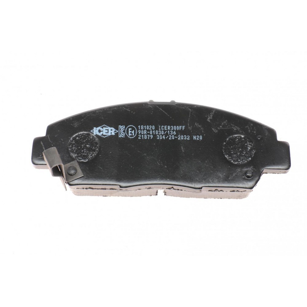 Колодки гальмівні (передні) Honda Accord V 92-98/Prelude III/IV/V 86-01/Rover 600 93-00