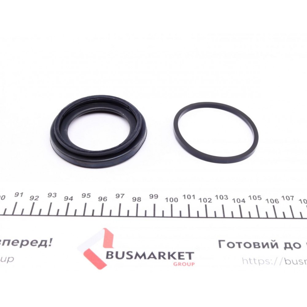 Ремкомплект супорта (переднього) Skoda Fabia 99-(d=54mm) (+поршень) (Lucas)